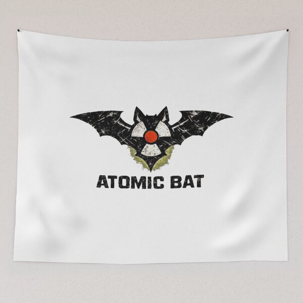 Item preview, Toxic Atomic Bat Grunge Logo Alternative Aesthetic designed and sold by Munib302.