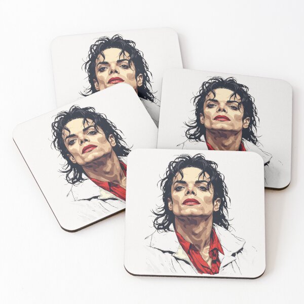 Item preview, King Of Pop Poster Artwork designed and sold by Uday24.