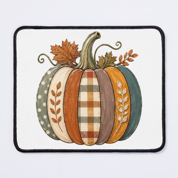 Item preview, Watercolor Autumn Pumpkin Fall Harvest Cozy Farmhouse Vintage Design designed and sold by CatiaStudioArt.