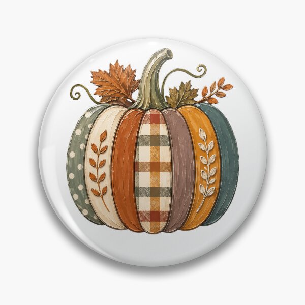 Item preview, Watercolor Autumn Pumpkin Fall Harvest Cozy Farmhouse Vintage Design designed and sold by CatiaStudioArt.