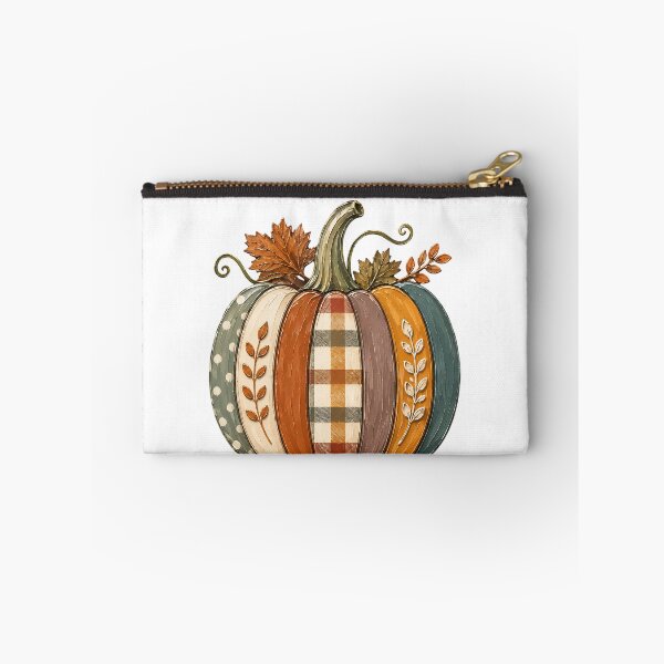 Item preview, Watercolor Autumn Pumpkin Fall Harvest Cozy Farmhouse Vintage Design designed and sold by CatiaStudioArt.