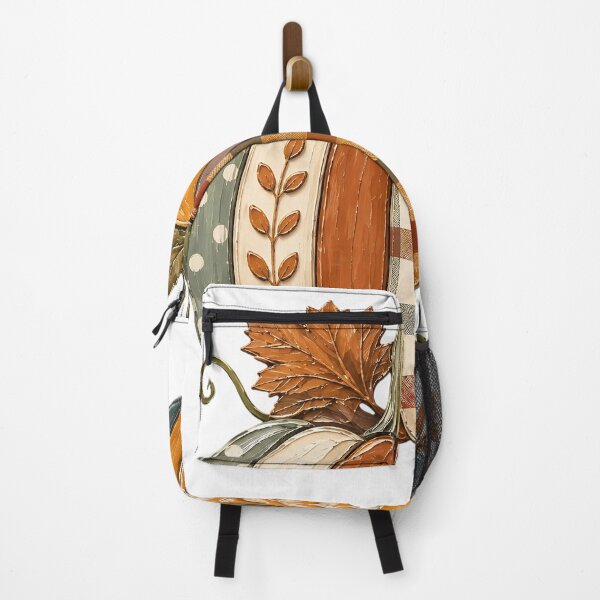 Item preview, Watercolor Autumn Pumpkin Fall Harvest Cozy Farmhouse Vintage Design designed and sold by CatiaStudioArt.