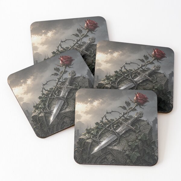 Item preview, Gothcore: The Iron Rose designed and sold by bapupa.