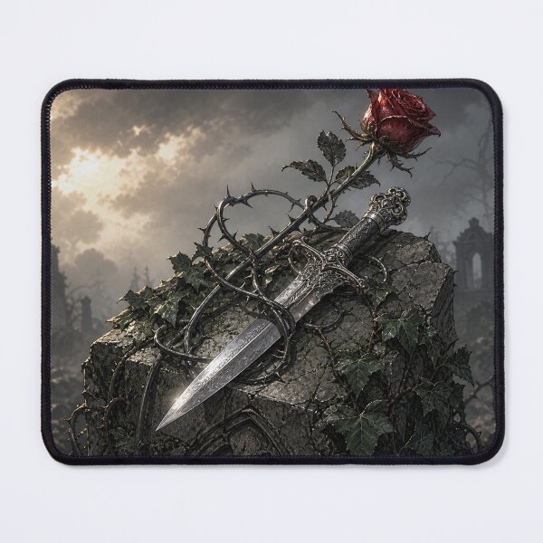 Item preview, Gothcore: The Iron Rose designed and sold by bapupa.