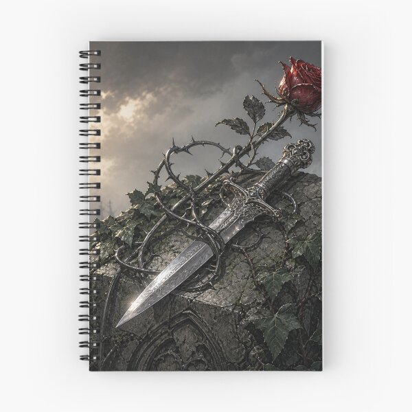 Item preview, Gothcore: The Iron Rose designed and sold by bapupa.