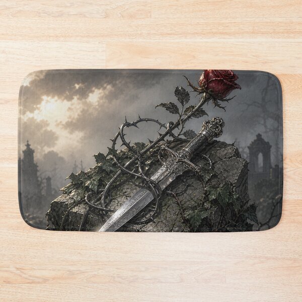 Item preview, Gothcore: The Iron Rose designed and sold by bapupa.