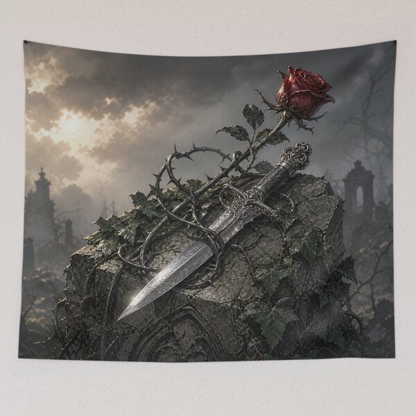 Item preview, Gothcore: The Iron Rose designed and sold by bapupa.