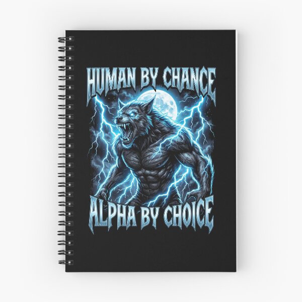 Item preview, Funny Alpha Wolf Meme Human By Chance Alpha Choice  designed and sold by MOONE FLOWER.