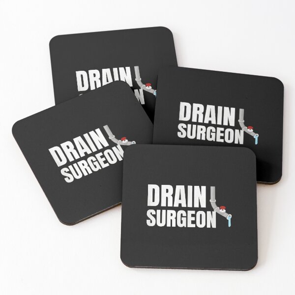 Item preview, Drain Surgeon Plumbing Humor Graphic designed and sold by ironsumjindra.