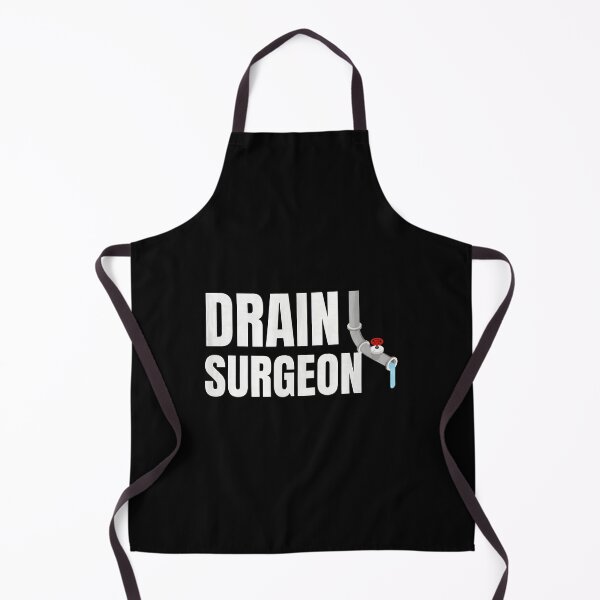 Item preview, Drain Surgeon Plumbing Humor Graphic designed and sold by ironsumjindra.
