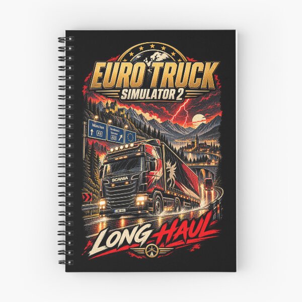 Item preview, Long Haul Alpine Highway designed and sold by Gabriela Mihai.