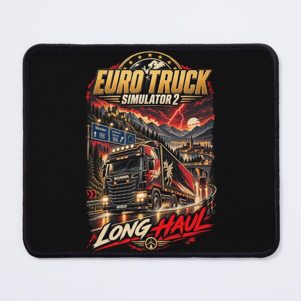 Item preview, Long Haul Alpine Highway designed and sold by Gabriela Mihai.