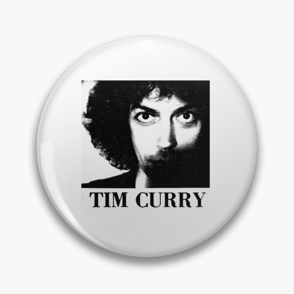 Item preview, Tim Curry - Frank N Furter Red Lips, RIP Tim Curry Memorial, 1946 2026 Tim Curry Tribute, The Rocky Horror Picture Show designed and sold by MaryBecky.
