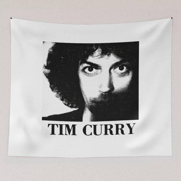 Item preview, Tim Curry - Frank N Furter Red Lips, RIP Tim Curry Memorial, 1946 2026 Tim Curry Tribute, The Rocky Horror Picture Show designed and sold by MaryBecky.