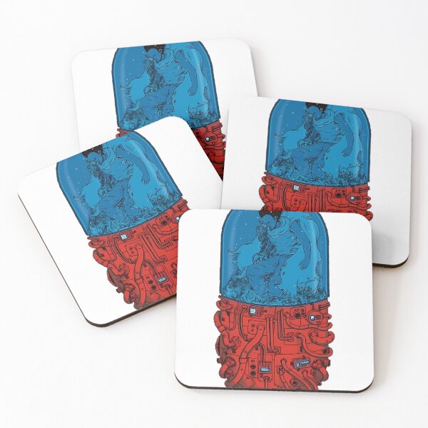 Item preview, Medicine Red Blue designed and sold by Aldin Ćatović.