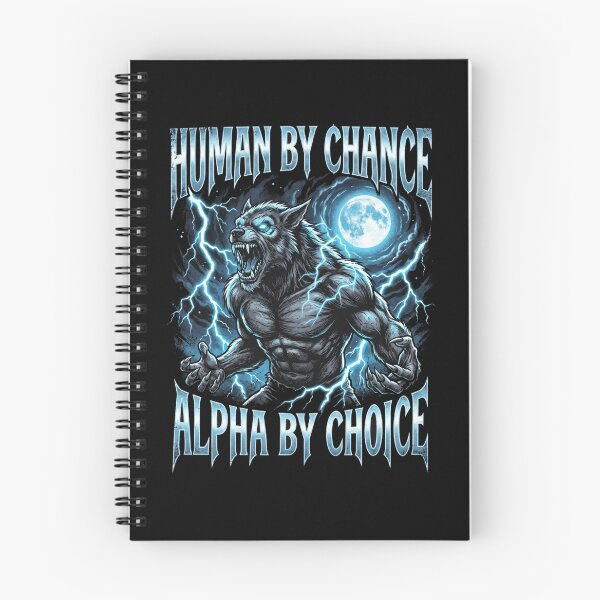 Item preview, Funny Alpha Wolf Meme Human By Chance Alpha Choice  designed and sold by MOONE FLOWER.