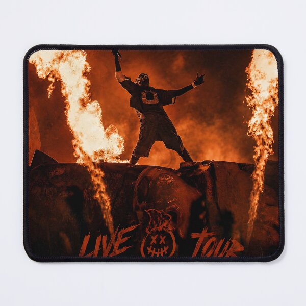 Item preview, Vintage Orange Fire Rock Concert designed and sold by Keith-Mcguire.