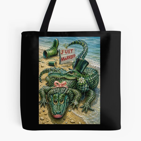 Item preview, Celebrate with crocodiles. designed and sold by Jonsmartdesigns.