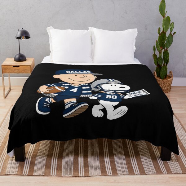 Item preview, Dallas Football Fan Charlie Brown & Snoopy designed and sold by FurrySketch.