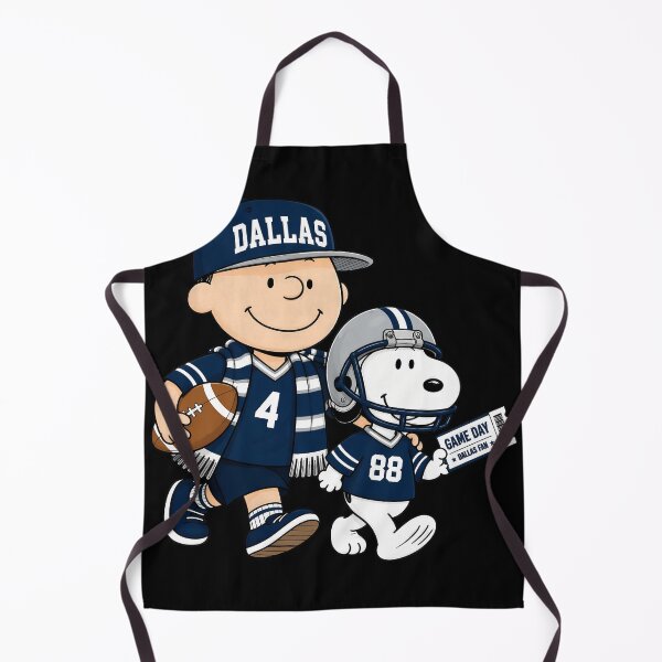 Item preview, Dallas Football Fan Charlie Brown & Snoopy  designed and sold by FurrySketch.