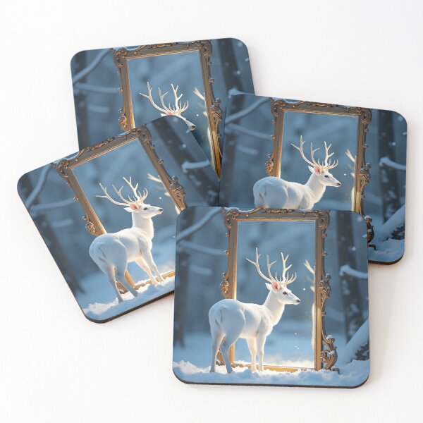 Item preview, “Portal of the Winter Stag” designed and sold by nhk999.