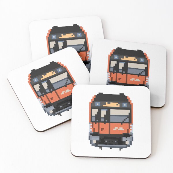 Item preview, Pixel Art NSW B Set "Waratah" designed and sold by Martin's Pixel-Art Corner Store.