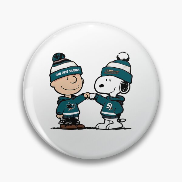 Item preview, San Jose Sharks Snoopy designed and sold by Shingogifts.