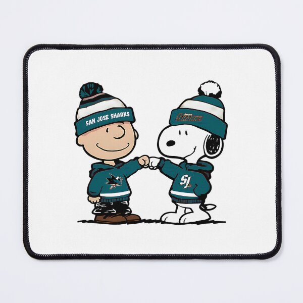 Item preview, San Jose Sharks Snoopy designed and sold by Shingogifts.