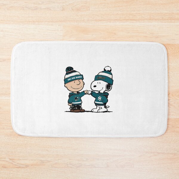 Item preview, San Jose Sharks Snoopy designed and sold by Shingogifts.