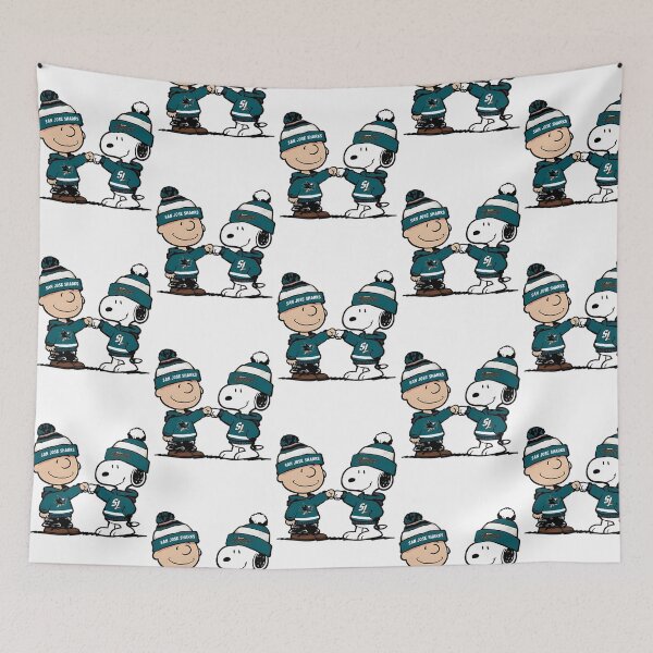 Item preview, San Jose Sharks Snoopy designed and sold by Shingogifts.