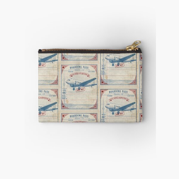 Item preview, Toronto Vintage DC‑3 Mid‑Century Travel Stamp designed and sold by stickercuffs.