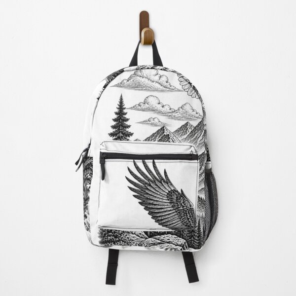 Item preview, Rise Above Eagle Mountains designed and sold by CodePaws Creations.