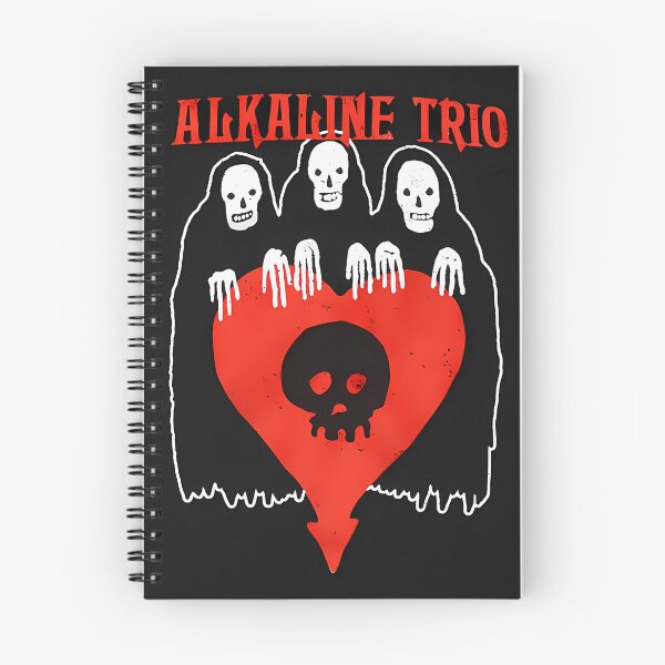 Item preview, Classic t-shirts alkaline trio band designed and sold by PrismePalette.