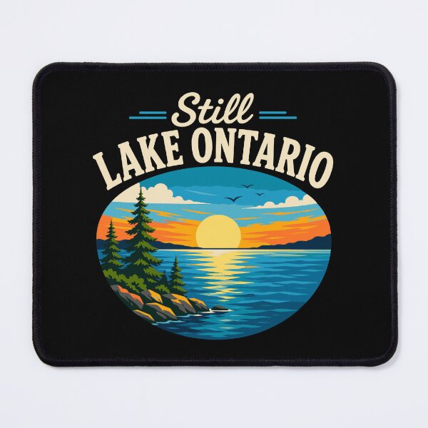 Item preview, Still Lake Ontario Canadian Pride Great Lakes Lake America designed and sold by w1ckerman.