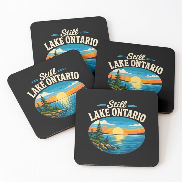 Item preview, Still Lake Ontario Canadian Pride Great Lakes Lake America designed and sold by w1ckerman.