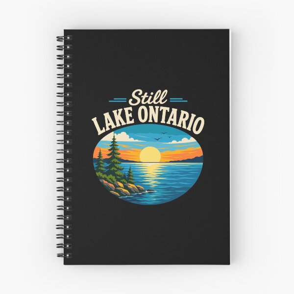 Item preview, Still Lake Ontario Canadian Pride Great Lakes Lake America designed and sold by w1ckerman.