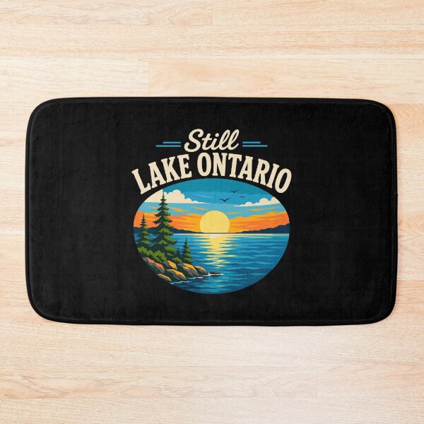 Item preview, Still Lake Ontario Canadian Pride Great Lakes Lake America designed and sold by w1ckerman.