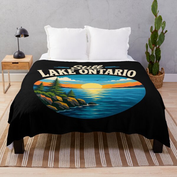 Item preview, Still Lake Ontario Canadian Pride Great Lakes Lake America designed and sold by w1ckerman.