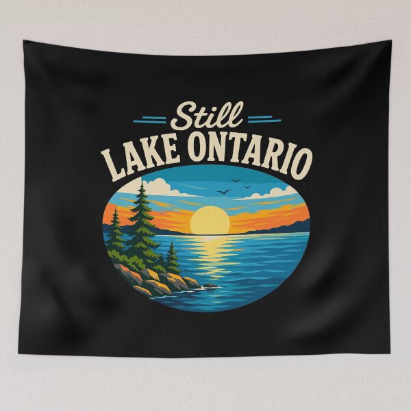 Item preview, Still Lake Ontario Canadian Pride Great Lakes Lake America designed and sold by w1ckerman.