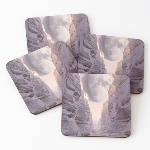 Item preview, Giant Moon Over Alien Canyon designed and sold by Islaelswhere.