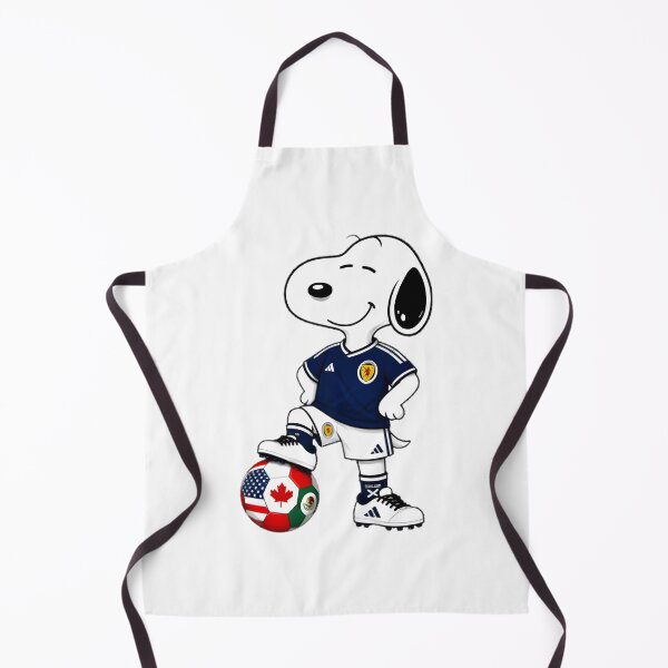 Item preview, Funny Snoopy Soccer Player Scotland Team Fan Design | Limited Edition designed and sold by -Radiant-.
