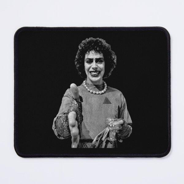 Item preview, Tim Curry - Frank N Furter Red Lips, RIP Tim Curry Memorial, 1946 2026 Tim Curry Tribute, The Rocky Horror Picture Show designed and sold by MaryBecky.