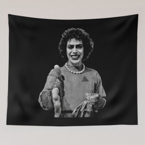 Item preview, Tim Curry - Frank N Furter Red Lips, RIP Tim Curry Memorial, 1946 2026 Tim Curry Tribute, The Rocky Horror Picture Show designed and sold by MaryBecky.