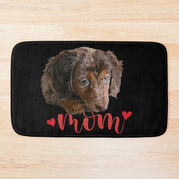 Item preview, Brown Dachshund Mom Puppy Dog designed and sold by Just-Arts-4U.