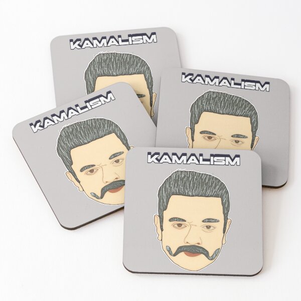 Artikelvorschau, Kamal Haasan – ikonische tamilische Kinoillustration | Ulaganayagan-Fan-Kunst entworfen und verkauft von lexxclothing.
