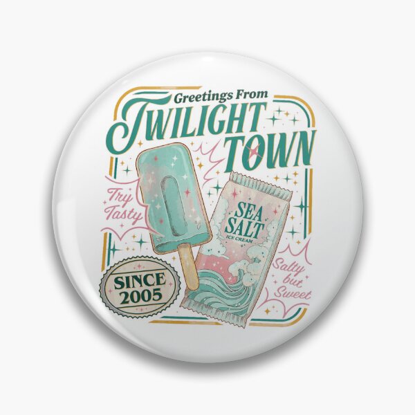 Item preview, Retro Summer Town Ice Cream Graphic  designed and sold by KeeganMelbye.