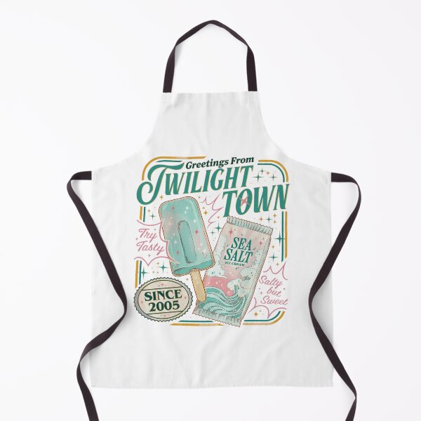 Item preview, Retro Summer Town Ice Cream Graphic designed and sold by KeeganMelbye.