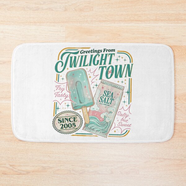 Item preview, Retro Summer Town Ice Cream Graphic  designed and sold by KeeganMelbye.