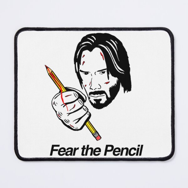 Item preview, Fear The Pencil designed and sold by garibay-wendiex.