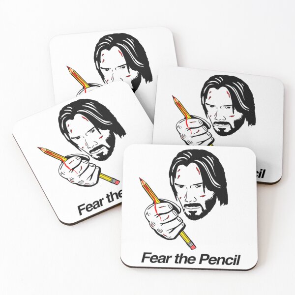 Item preview, Fear The Pencil designed and sold by garibay-wendiex.